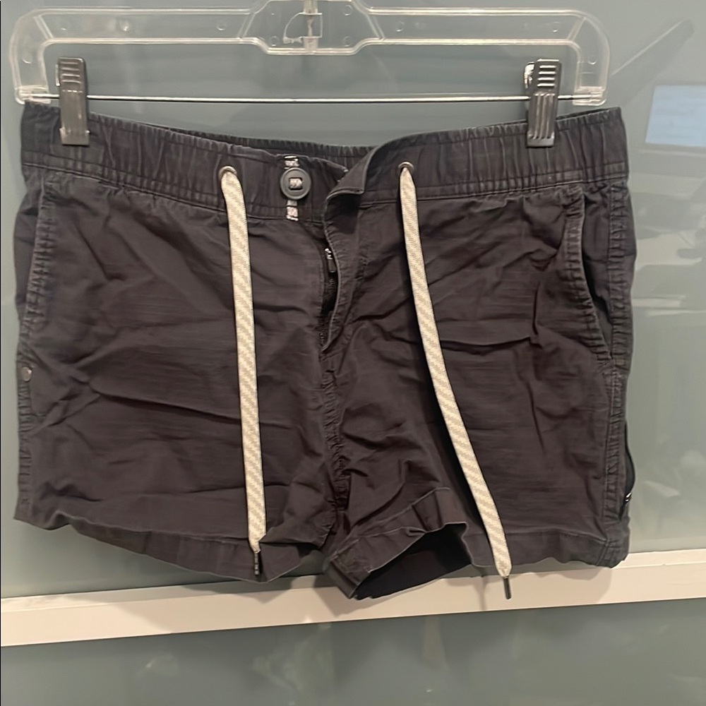 Vuori Dark Grey Shorts